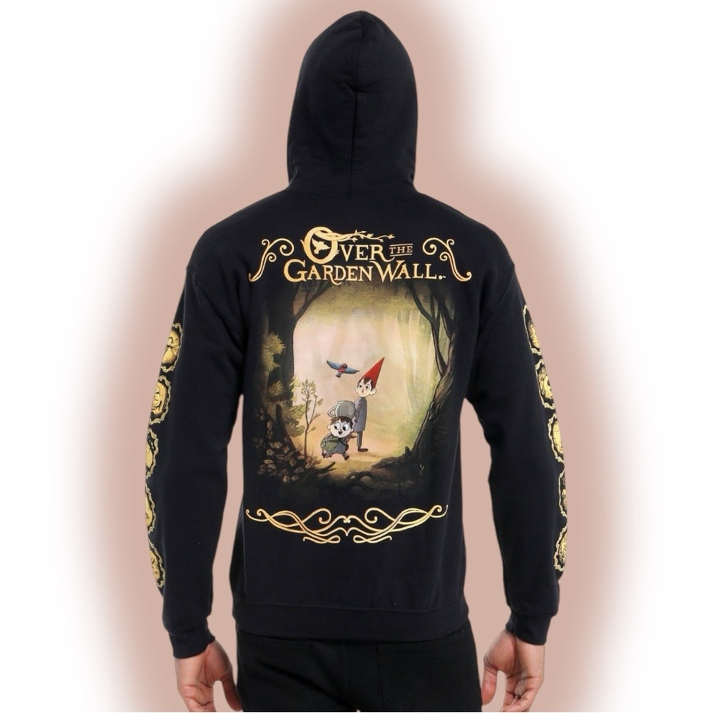 Cartoon Network Over The Garden Wall Frog Piano Hoodie